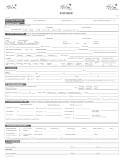 Formulario Bienvenido Octubre 02-2014
