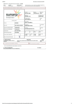Bienvenido a la Extranet de SUNARP