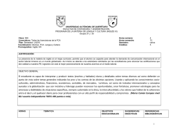 El estudiante es capaz de interpretar y producir textos