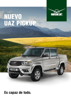 Uaz Pick UP