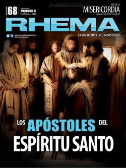 Los Apóstoles Del Espíritu… - Ministerios Ebenezer Guatemala