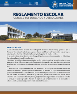 040215 REGLAMENTO ITSCS.cdr - Instituto Tecnológico Superior