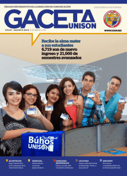 Recibe la alma mater a sus estudiantes 6,719 son de nuevo ingreso