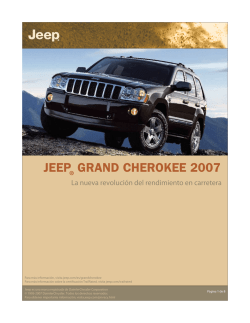 JEEP GRAND CHEROKEE 2007