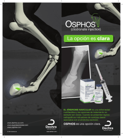 La opción es clara - Veterinary Advantage Resource
