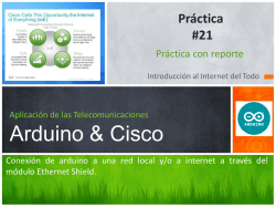 Arduino & Cisco