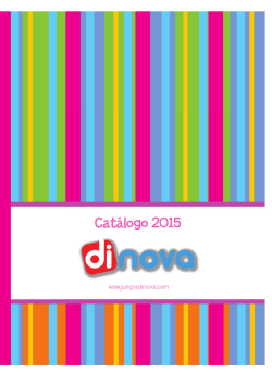 Cat&aacute;logo - Juegos Dinova