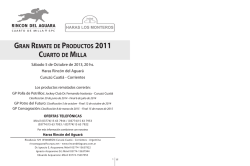 GRAN REMATE DE PRODUCTOS 2011 CUARTO