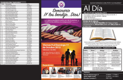 Al Día Septiembre 2015 - Iglesia Bautista Las Higueras,Talcahuano
