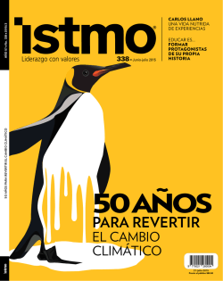 para revertir - Revista ISTMO