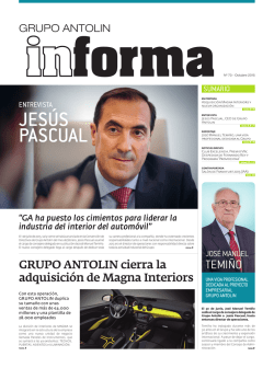 JES&Uacute;S PASCUAL - Grupo Antolin