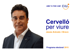 Jesús Arévalo i Bravo