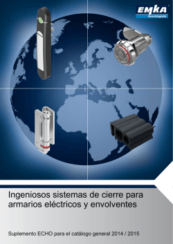 Ingeniosos sistemas de cierre para Ingeniosos sistemas de cierre