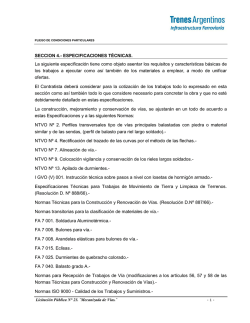 pcp seccion 4 adif lp23-14 - Trenes Argentinos Infraestructura