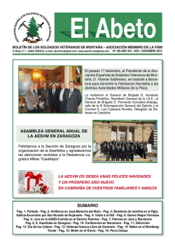 SUMARIO - amesete