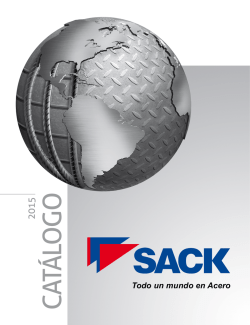 Ver/Bajar Catalogo. - SACK