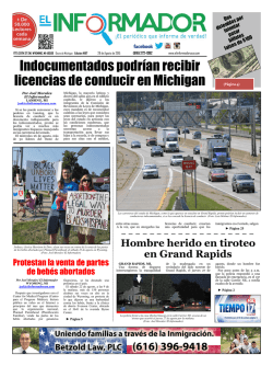 Indocumentados podrían recibir licencias de conducir en Michigan