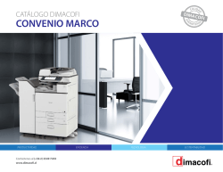 CONVENIO MARCO