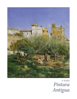 2ª. Sesión pintura antigua