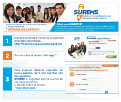S REMS - Portal SUREMS