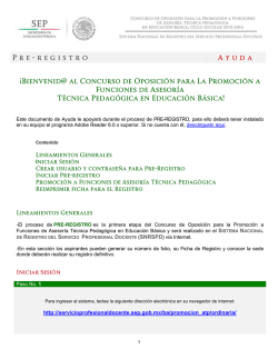 AYUDA PRE-REGISTRO