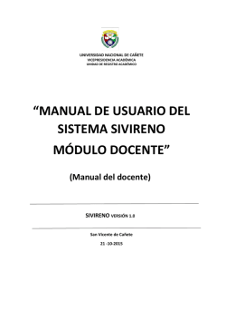 “MANUAL DE USUARIO DEL SISTEMA SIVIRENO - inicio