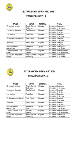 7º A 8º BÁSICO