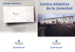 Centro Atlántico - Juventud Canaria