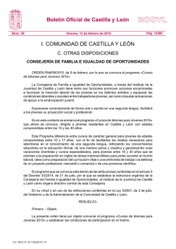 CURSOS IDIOMAS JÓVENES 2015