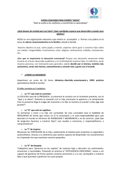 CURSO AEIOU CASTELLÓN 2016 - clinica pediatrica molini