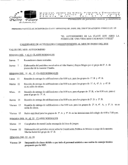 Descargar calendario - Colegio Pierre Faure de Zamora