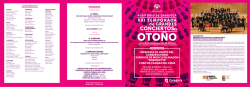 oRQUestA De VIento DeL conseRVAtoRIo sUpeRIoR De mÚsIcA