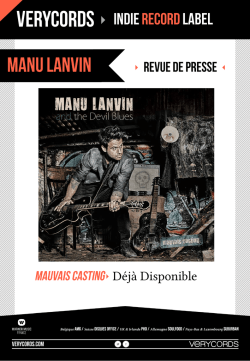 Dossier de Presse – TELECHARGER