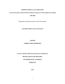 OPINI&Oacute;N P&Uacute;BLICA