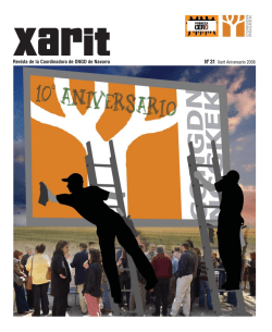 Revista de la Coordinadora de ONGD de Navarra