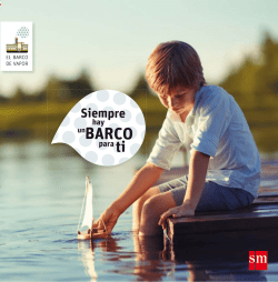 Catálogo El Barco de Vapor 2015-2016