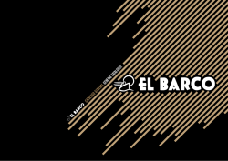 CAT&Aacute;LOGO GENERAL GENERAL CATALOGUE