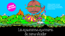 &ldquo;El Barco Volador&rdquo; es la nave construida por los los