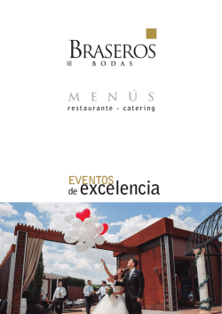 Bodas - Restaurante Los Braseros