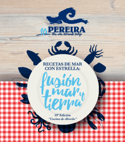 RECETAS DE MAR CON ESTRELLA: