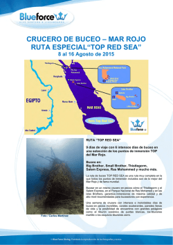 mar rojo ruta especial“top red sea”