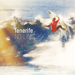Folleto Tenerife No Limits.