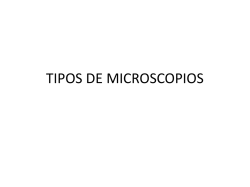 L-Tipos de microscopios