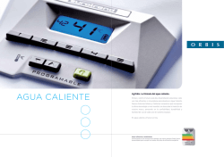 AGUA CALIENTE - Sanitarios Sione