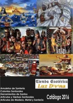 Santería Cubana - Tienda Esotérica Luz Divina