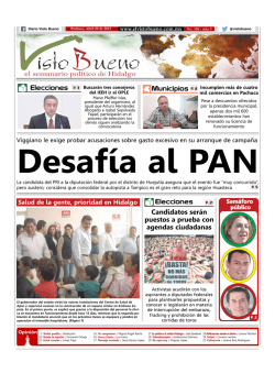 Municipios Elecciones Elecciones Candidatos serán puestos a