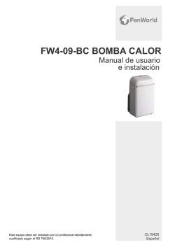 FW4-09-BC BOMBA CALOR