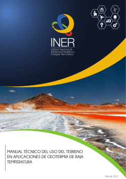 B. Contenido - Instituto Nacional de Eficiencia Energética y Energías