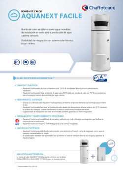 Folleto comercial