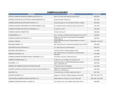 Listado Agentes
